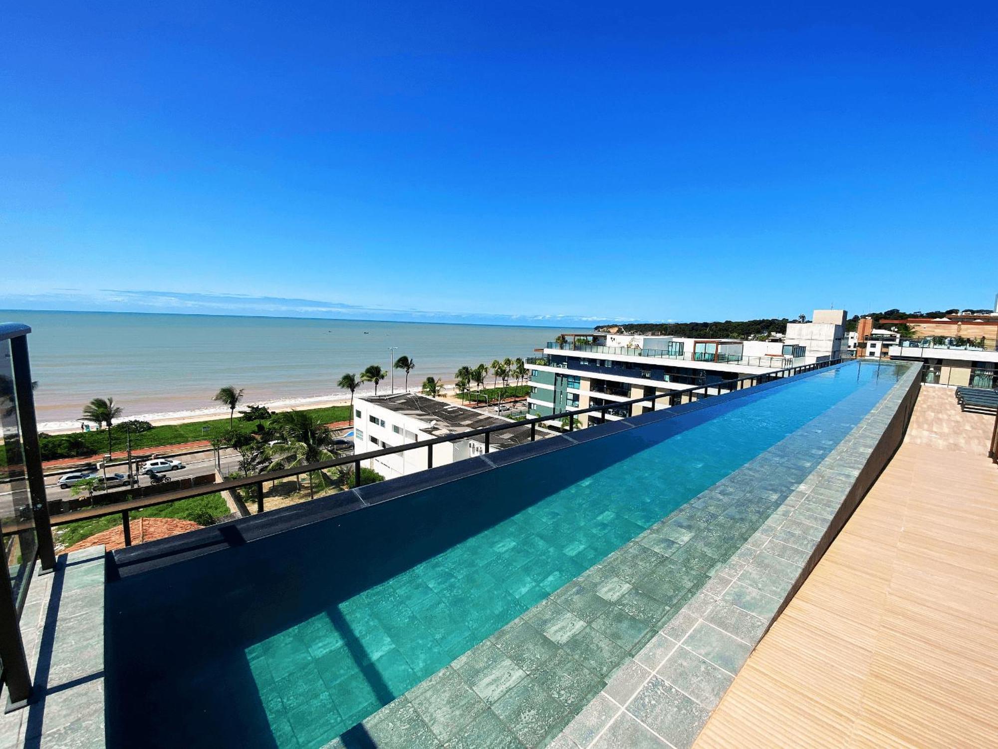 Flat Fm20 Cabo Branco #l2 - By Almare Apartamento *