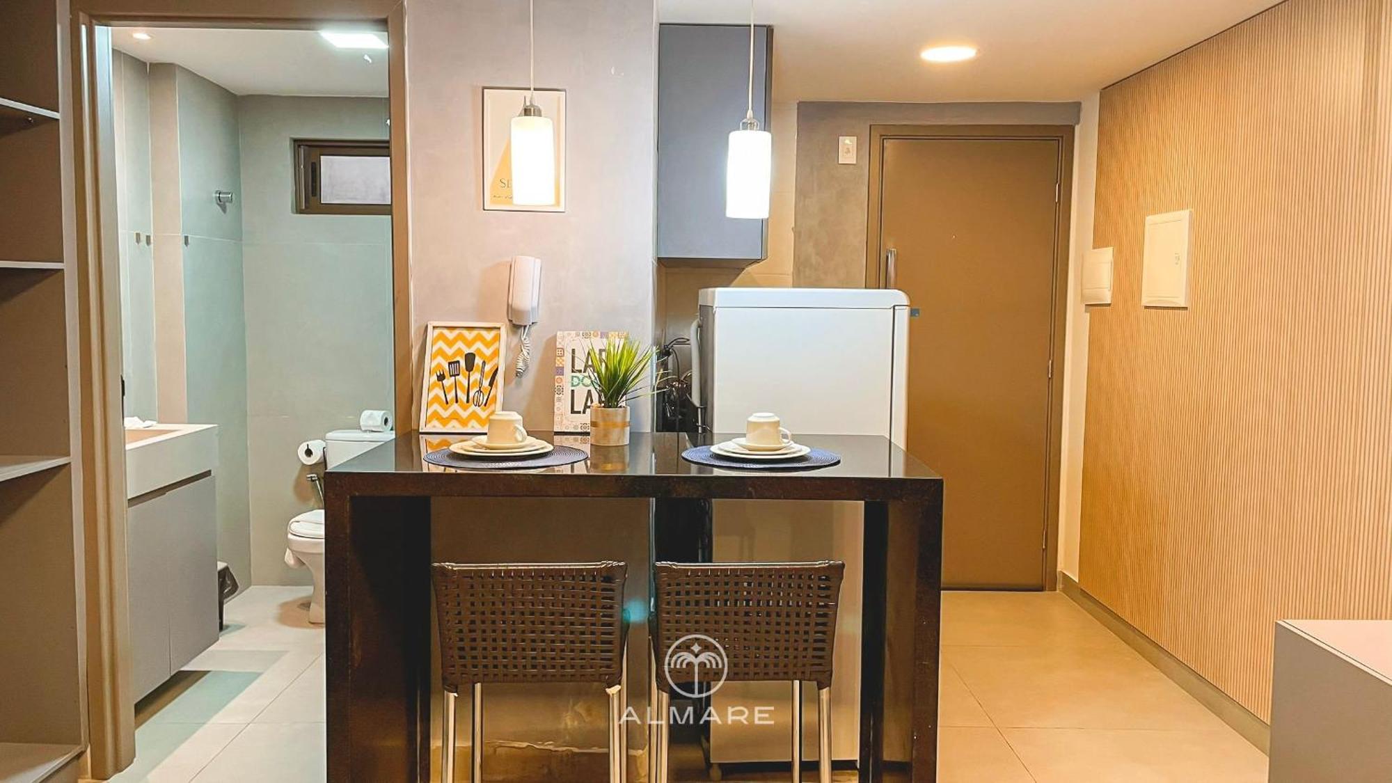 Apartamento Flat Fm20 Cabo Branco #l2 - By Almare *