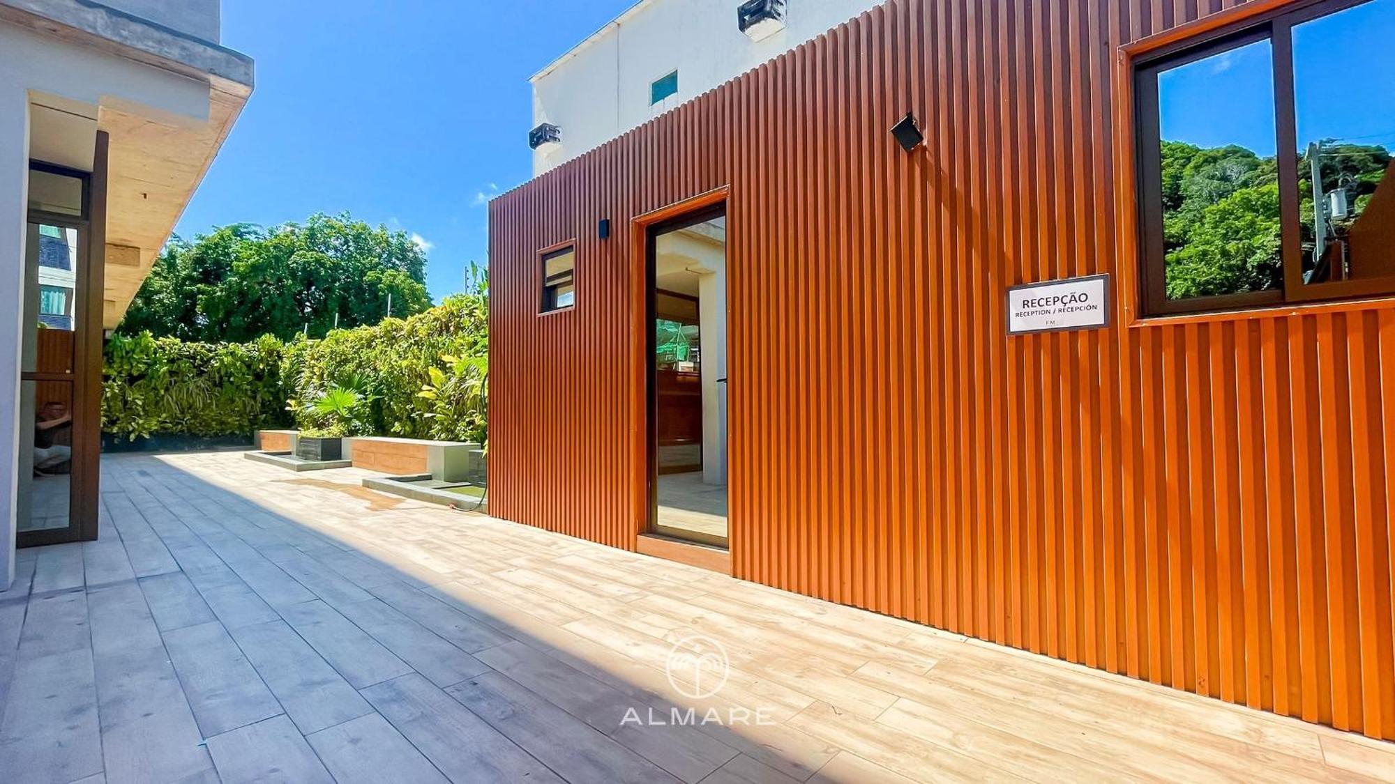 Apartamento Flat Fm20 Cabo Branco #l2 - By Almare João Pessoa
