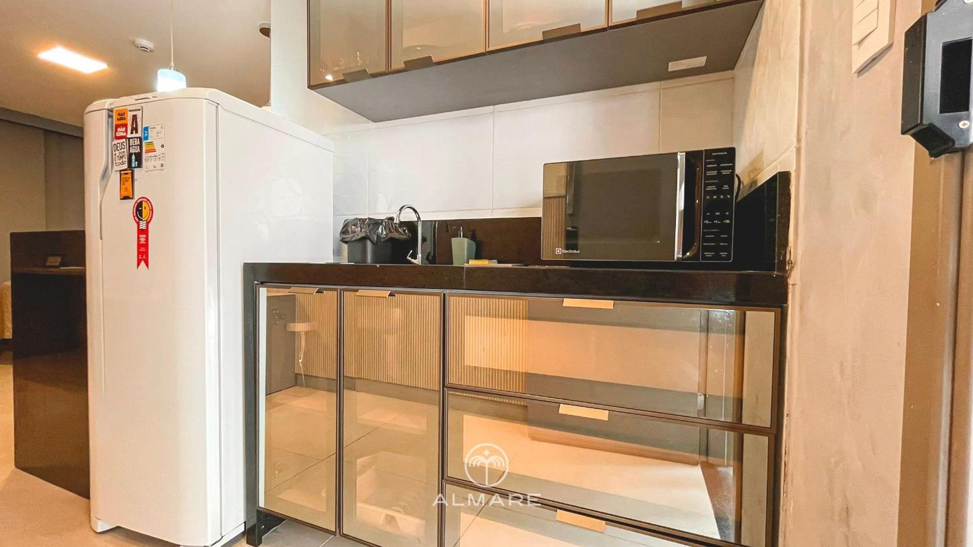 Flat Fm20 Cabo Branco #l2 - By Almare Apartamento *