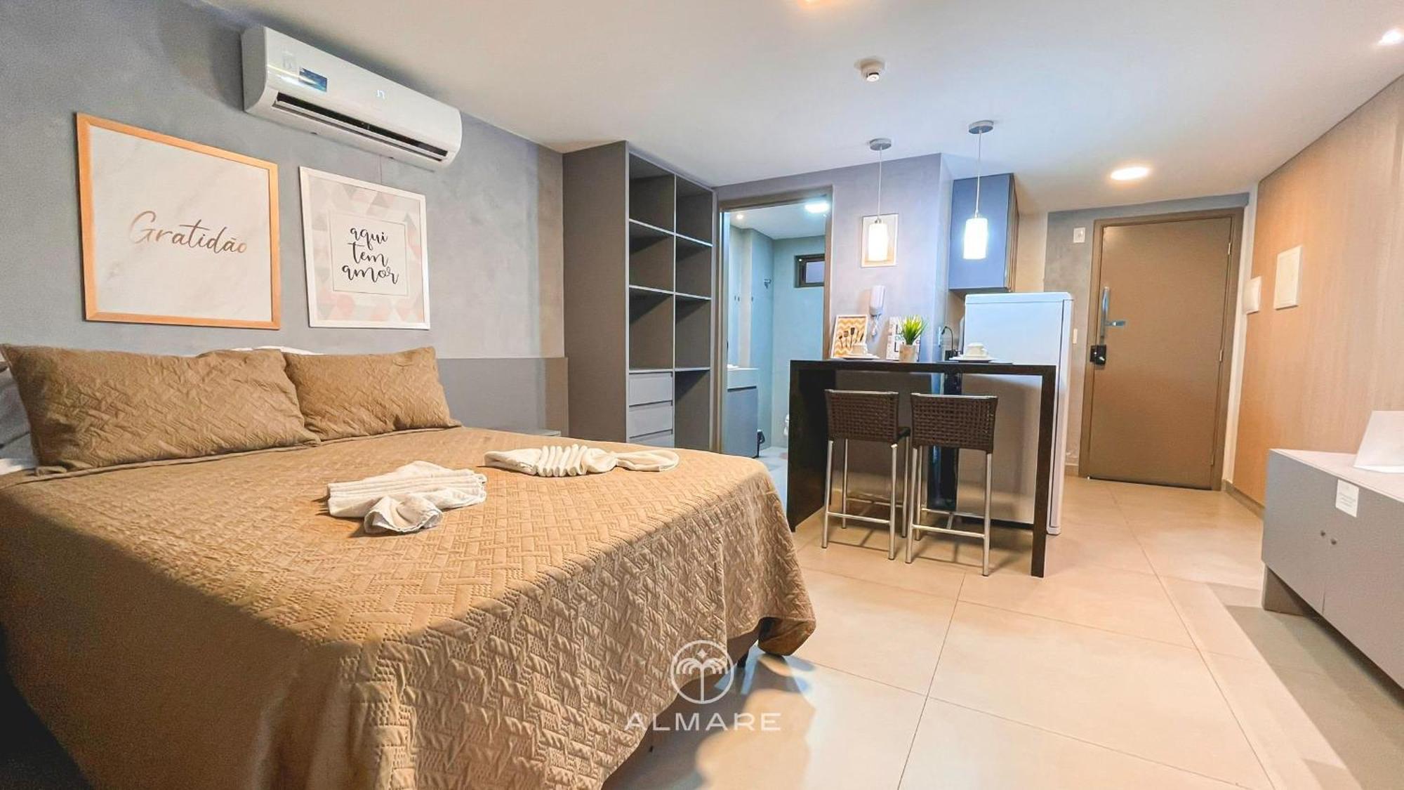 Apartamento Flat Fm20 Cabo Branco #l2 - By Almare *