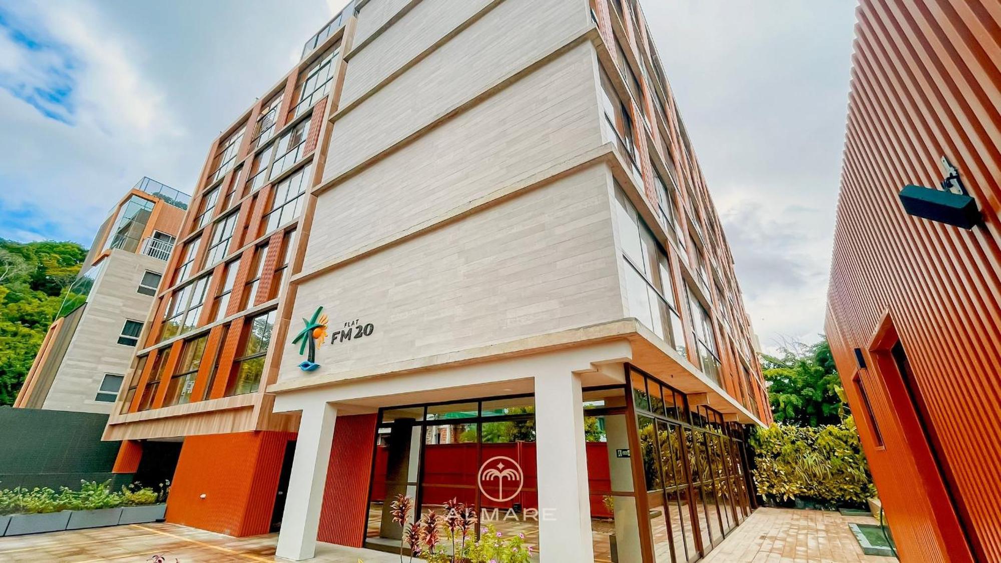 Apartamento Flat Fm20 Cabo Branco #l2 - By Almare João Pessoa