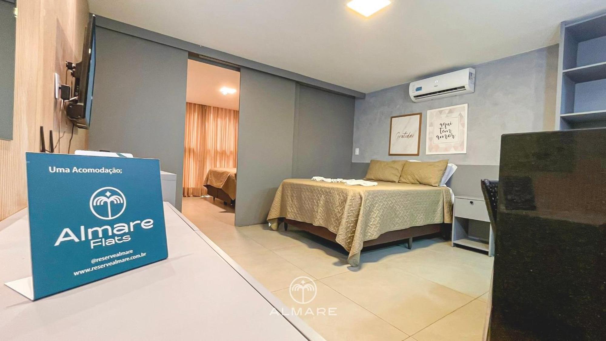 Apartamento Flat Fm20 Cabo Branco #l2 - By Almare *