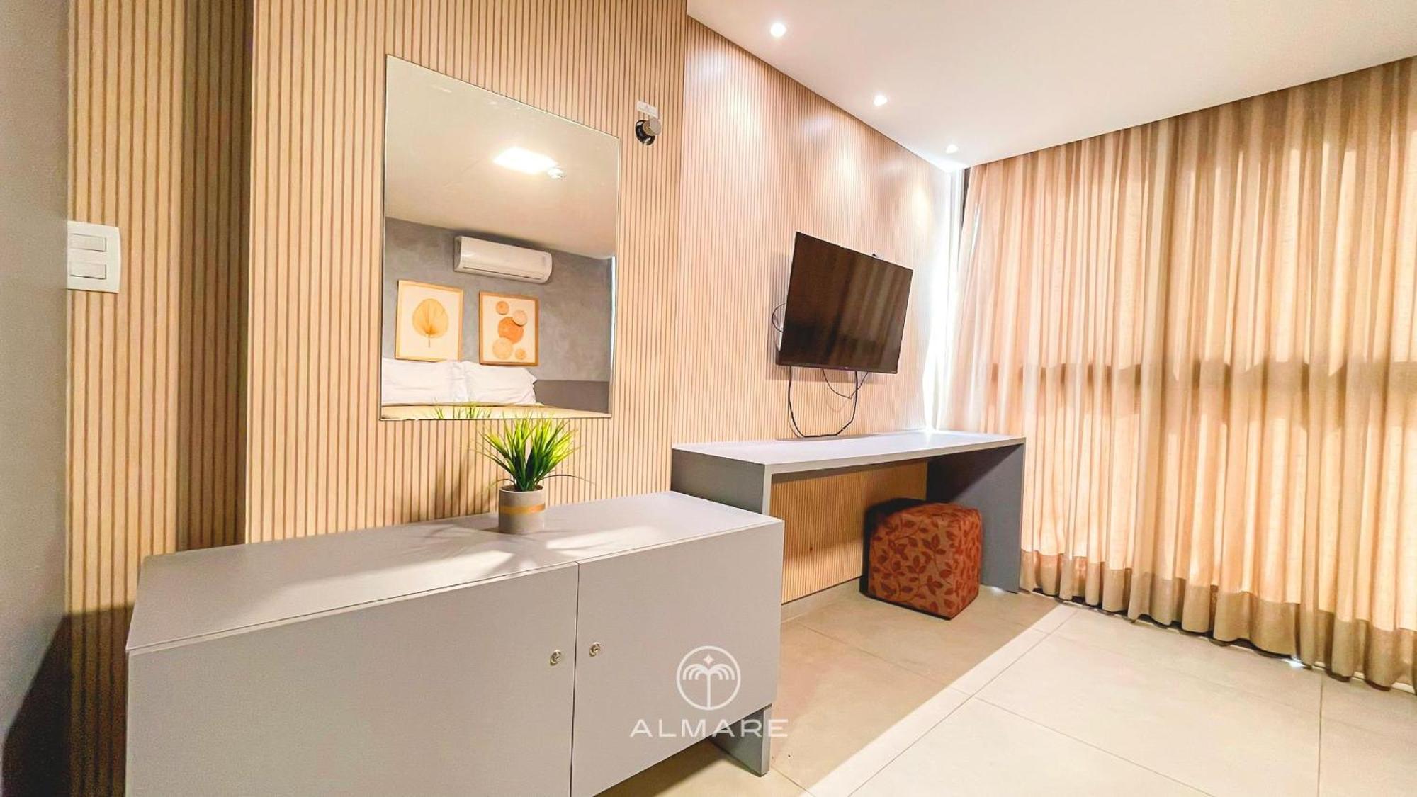 Apartamento Flat Fm20 Cabo Branco #l2 - By Almare