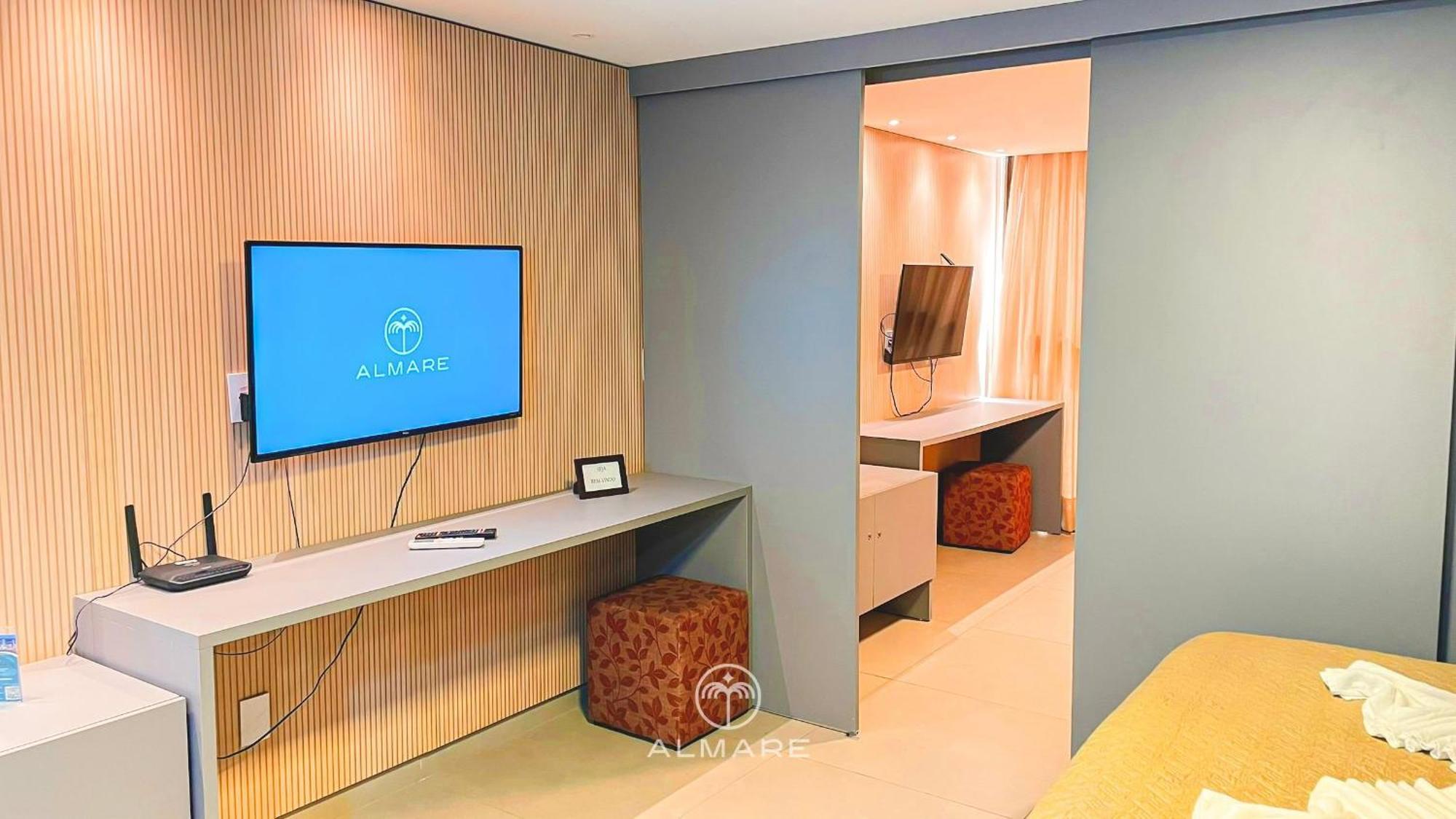 Apartamento Flat Fm20 Cabo Branco #l2 - By Almare *